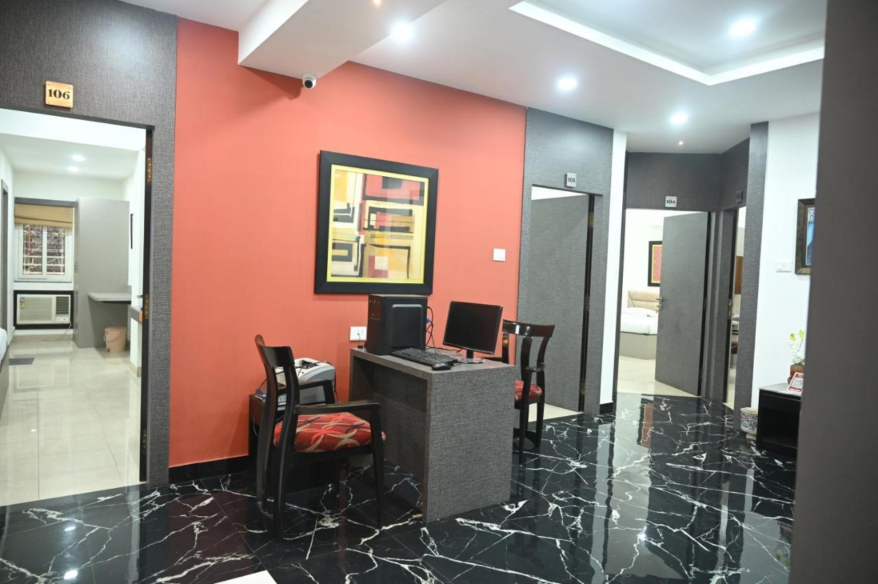 Elgin Suites Kolkata Exterior photo